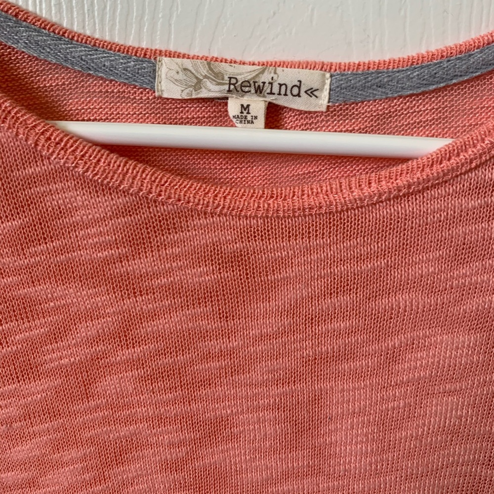Pink REWIND sweater - Picture 2 of 4